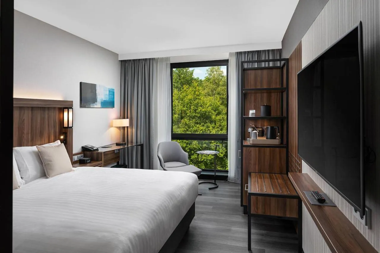 Hotel Courtyard By Marriott Amsterdam Airport Hoofddorp Holandia