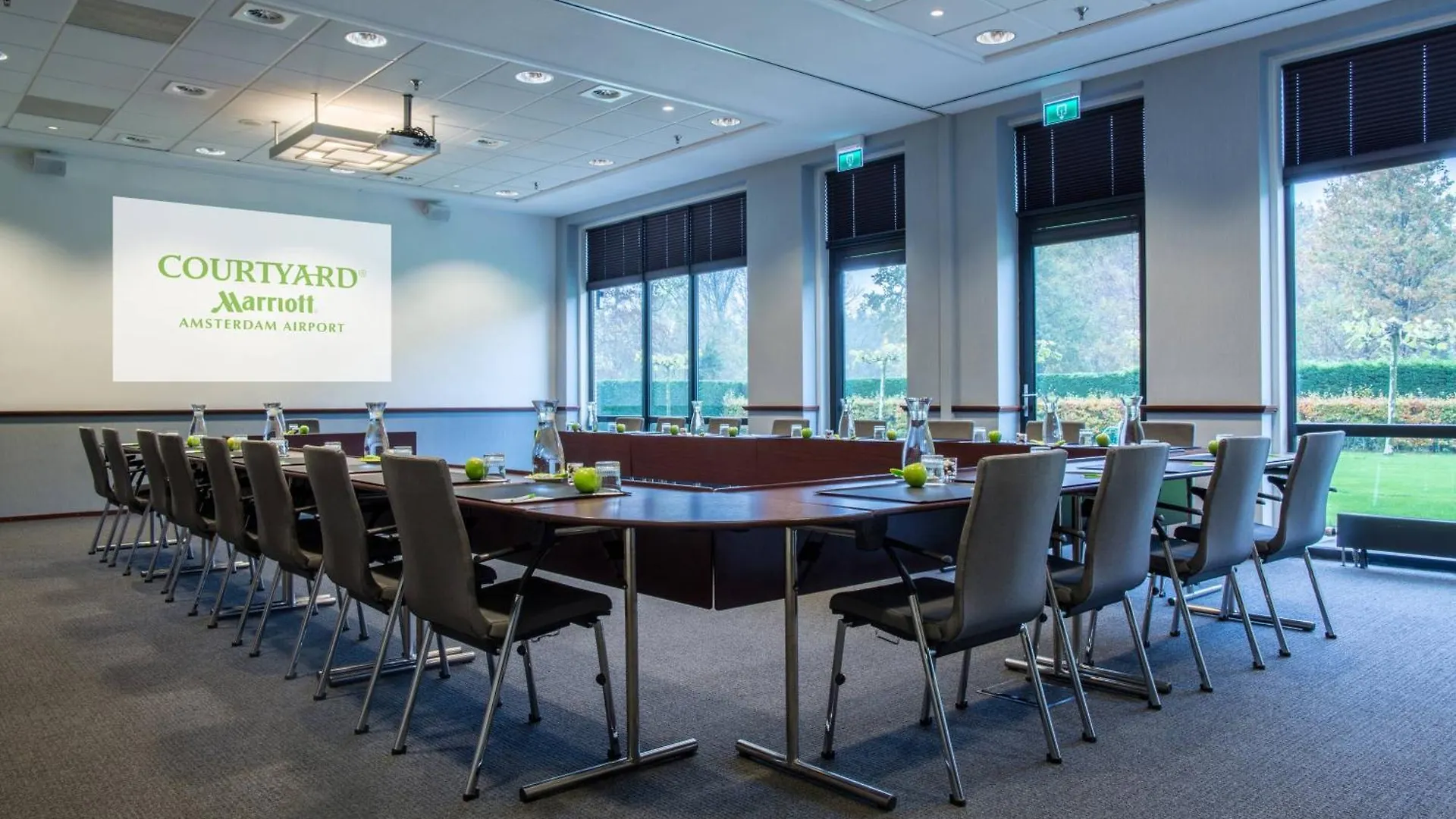 Hotel Courtyard By Marriott Amsterdam Airport Hoofddorp